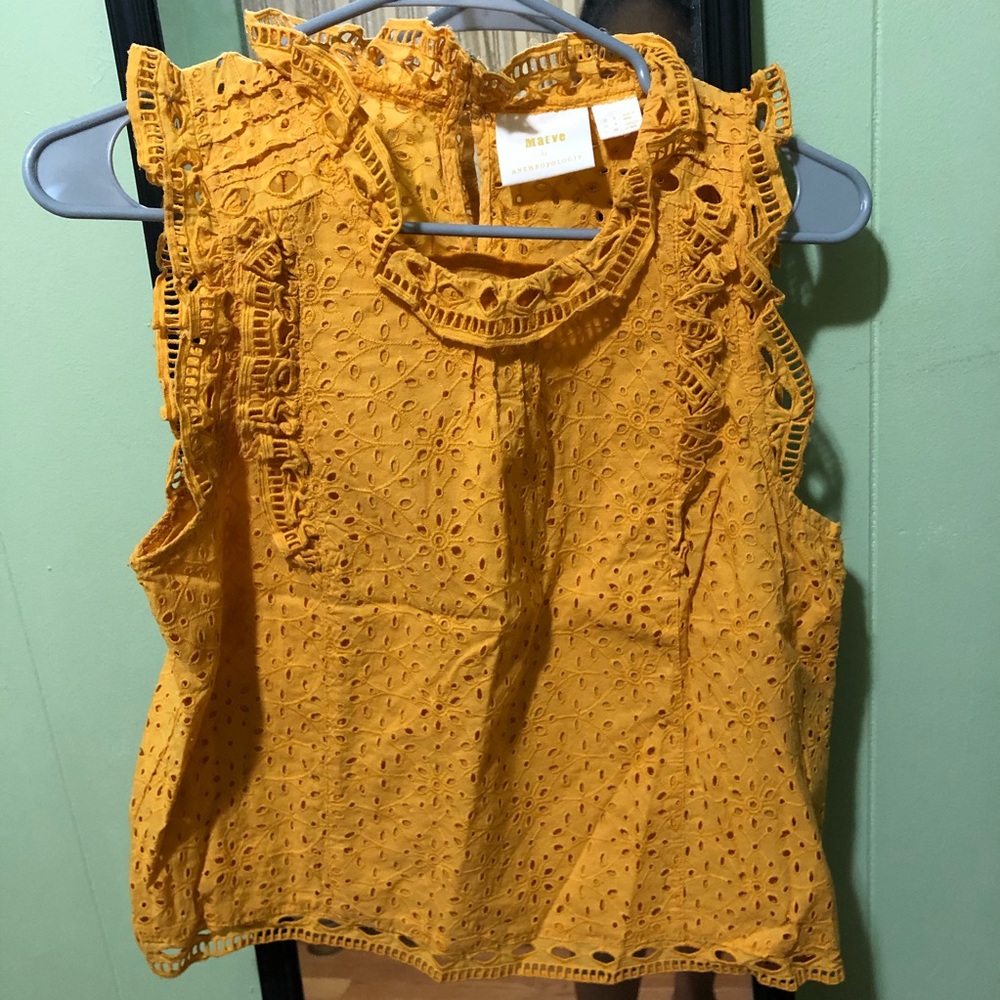 Maeve Eyelet Blouse